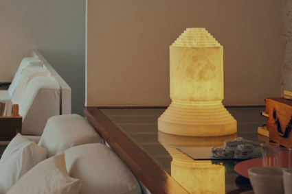 Lampe de sol à lueur douce pour la chambre d&rsquo;enfant