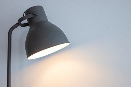 Photo reading lamp