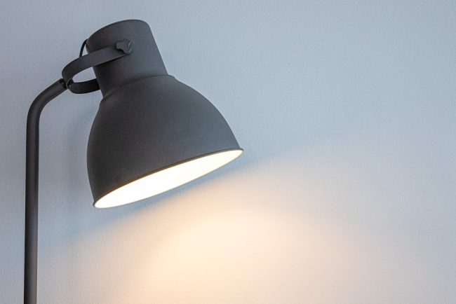 Photo reading lamp
