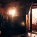 Photo balcony dining lamp