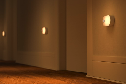 Éclairage de chemin sensible au mouvement pour les couloirs de minuit