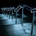 Photo path lighting