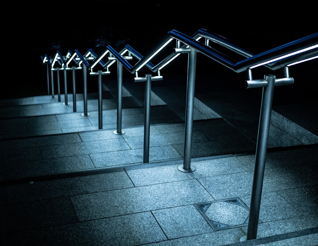 Photo path lighting